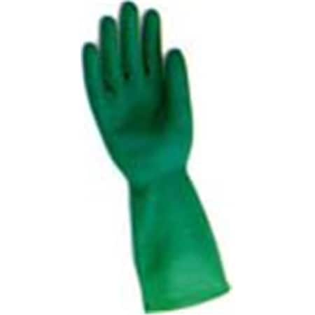 Best Glove BestA Glove Large Nitrile 15 Mil Green Unlined Glove 845-727-09